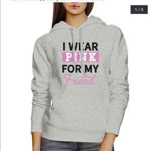 NWT WOUND UP IF YOU MET SWEATSHIRT HOODIE SIZE L